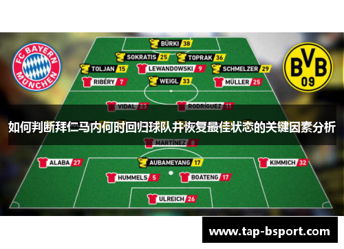 如何判断拜仁马内何时回归球队并恢复最佳状态的关键因素分析