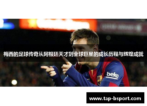 梅西的足球传奇从阿根廷天才到全球巨星的成长历程与辉煌成就
