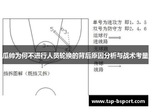 瓜帅为何不进行人员轮换的背后原因分析与战术考量