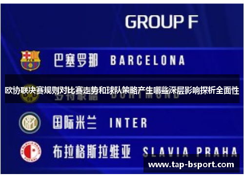欧协联决赛规则对比赛走势和球队策略产生哪些深层影响探析全面性