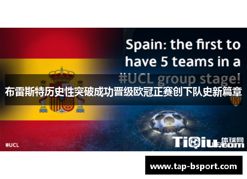 布雷斯特历史性突破成功晋级欧冠正赛创下队史新篇章 布雷斯特历史性突破成功晋级欧冠正赛创下队史新篇章