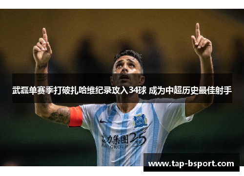 武磊单赛季打破扎哈维纪录攻入34球 成为中超历史最佳射手 武磊单赛季打破扎哈维纪录攻入34球 成为中超历史最佳射手